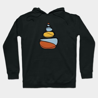 STONE ROCK BALANCING Hoodie